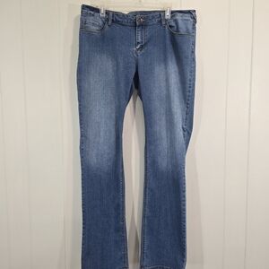 Natural Reflections Classic Blue Boot Cut Jeans